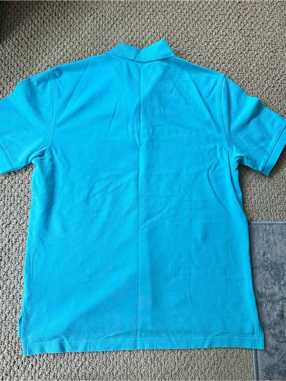 Brooks Brothers Aqua Polo Shirt with Embroidered Logo - Picture 2 of 4